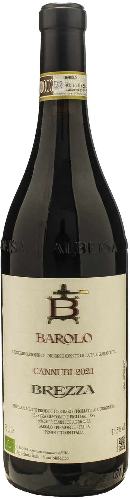 Brezza Barolo Cannubi 2021