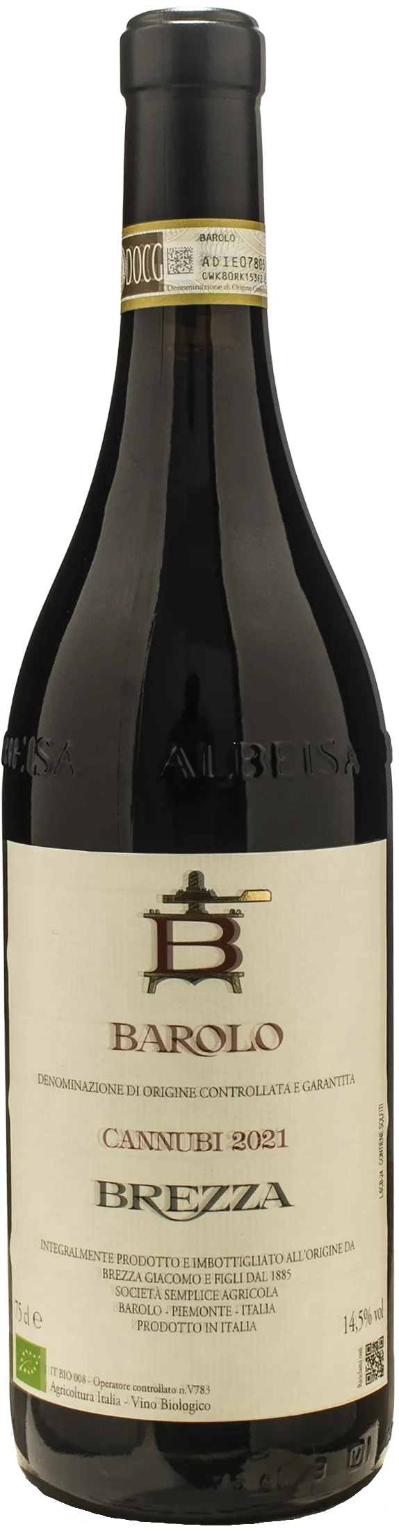 Brezza Barolo Cannubi 2021