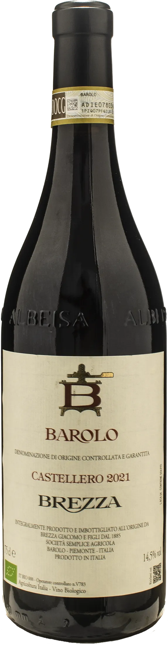 Brezza Barolo Castellero 2021