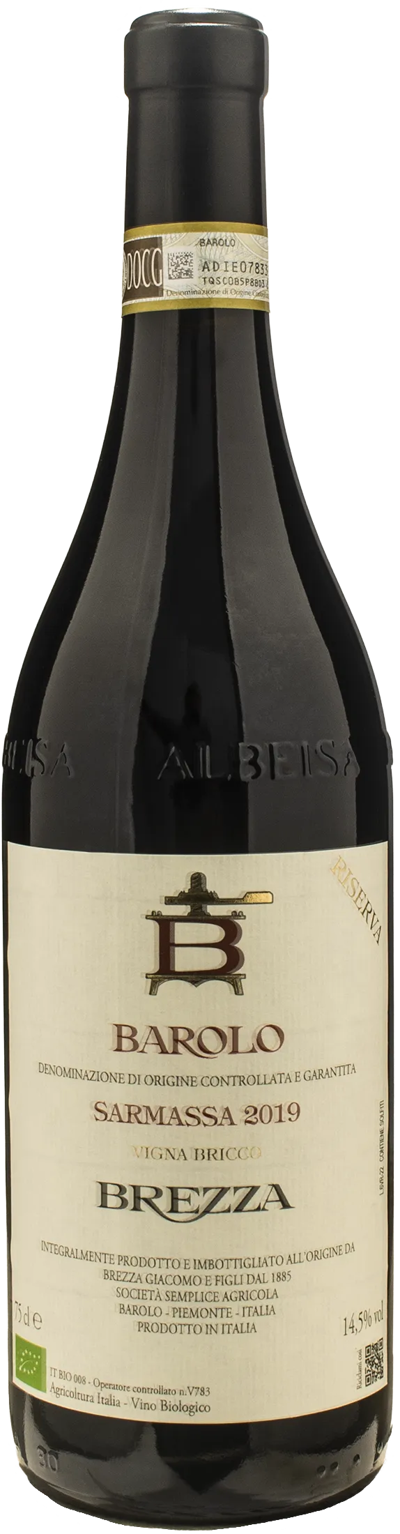 Brezza Barolo Riserva Sarmassa Vigna Bricco 2019