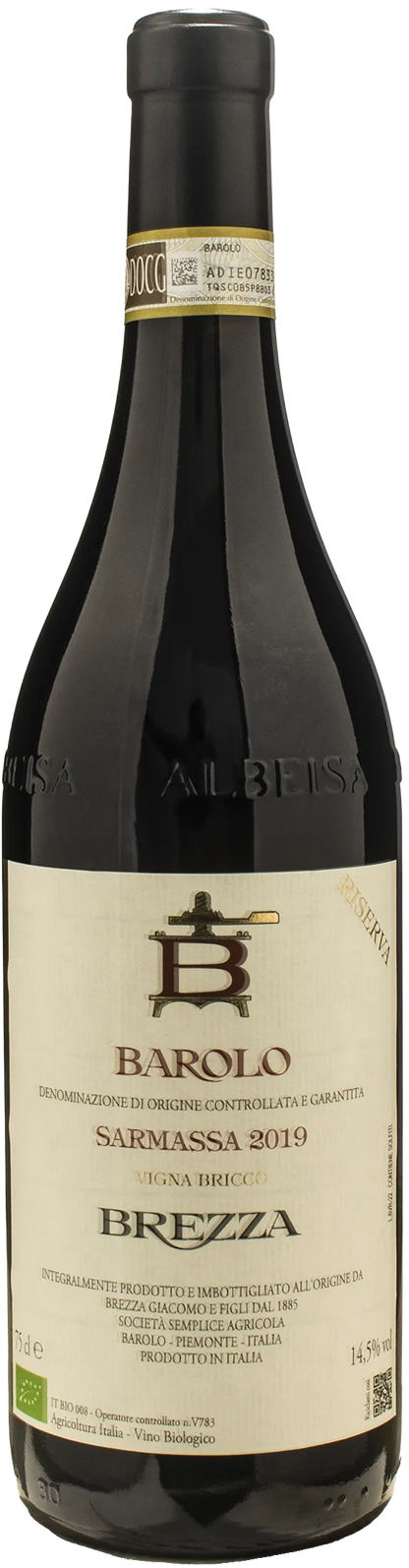 Brezza Barolo Riserva Sarmassa Vigna Bricco 2019