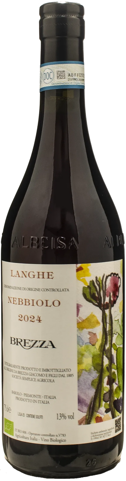 Brezza Langhe Nebbiolo 2024