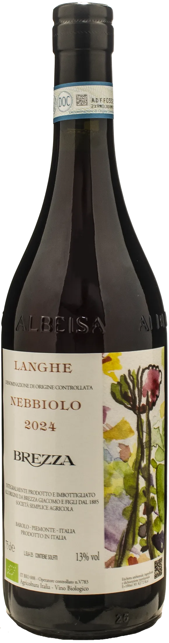 Brezza Langhe Nebbiolo 2024