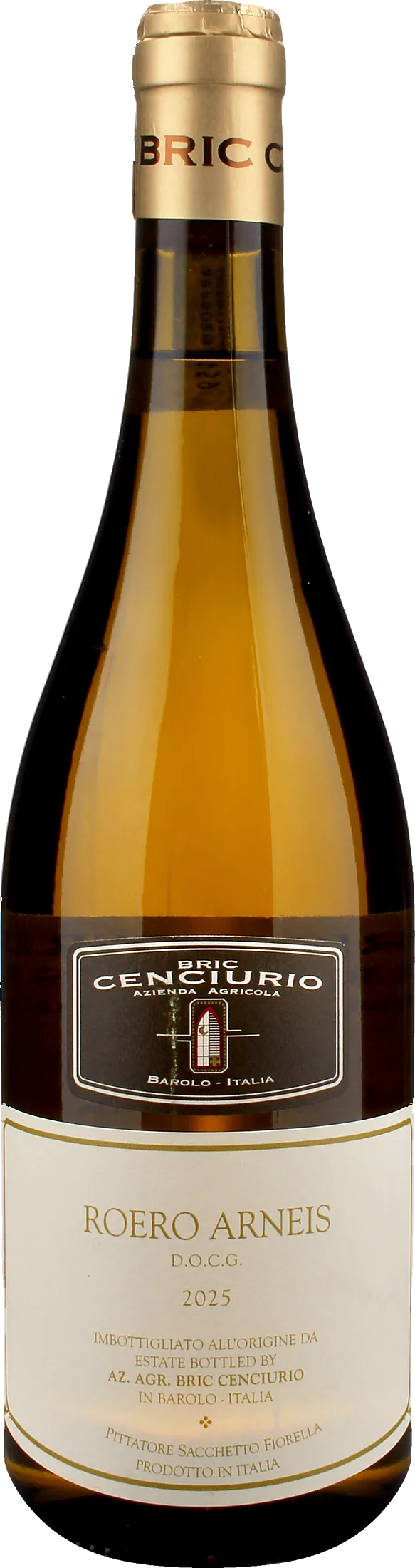Bric Cenciurio Roero Arneis 2025