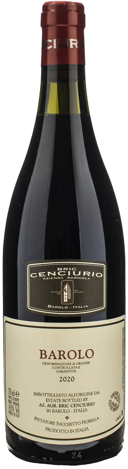 Bric Cencurio Barolo 2020