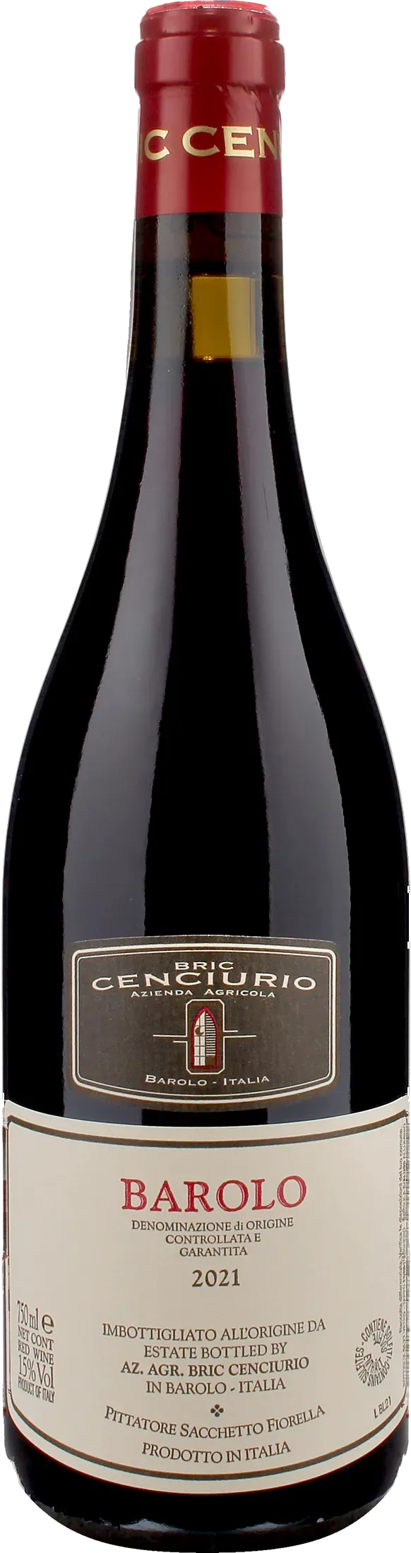 Bric Cencurio Barolo 2021