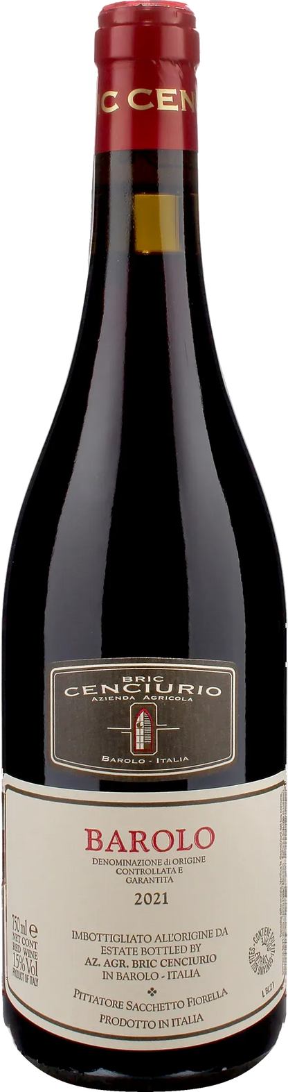 Bric Cencurio Barolo 2021