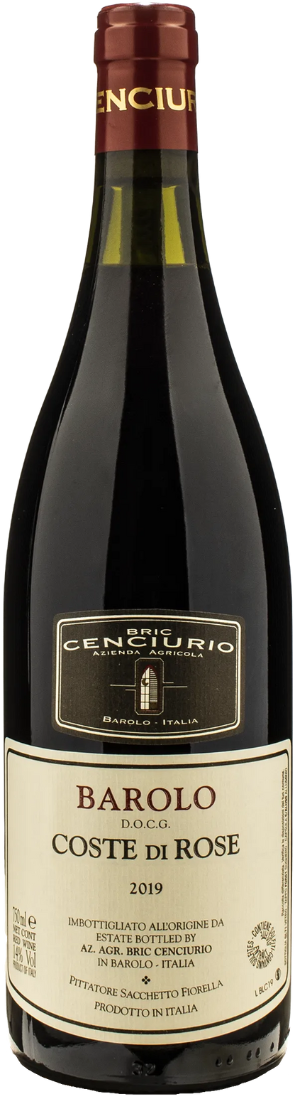 Bric Cencurio Barolo Coste di Rose 2019