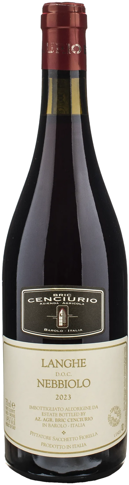 Bric Cencurio Langhe Nebbiolo 2023