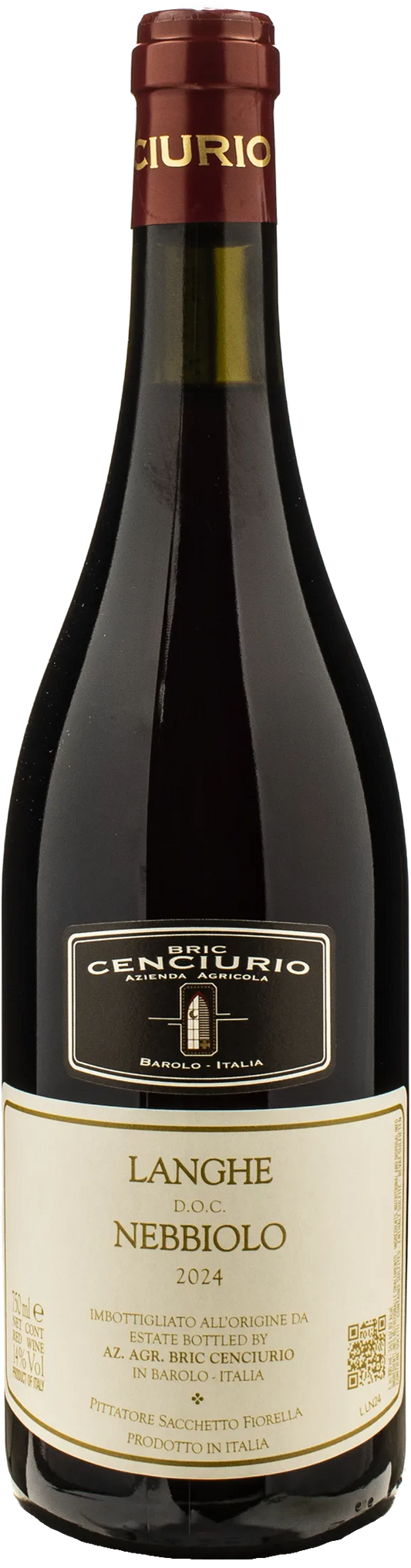 Bric Cencurio Langhe Nebbiolo 2024
