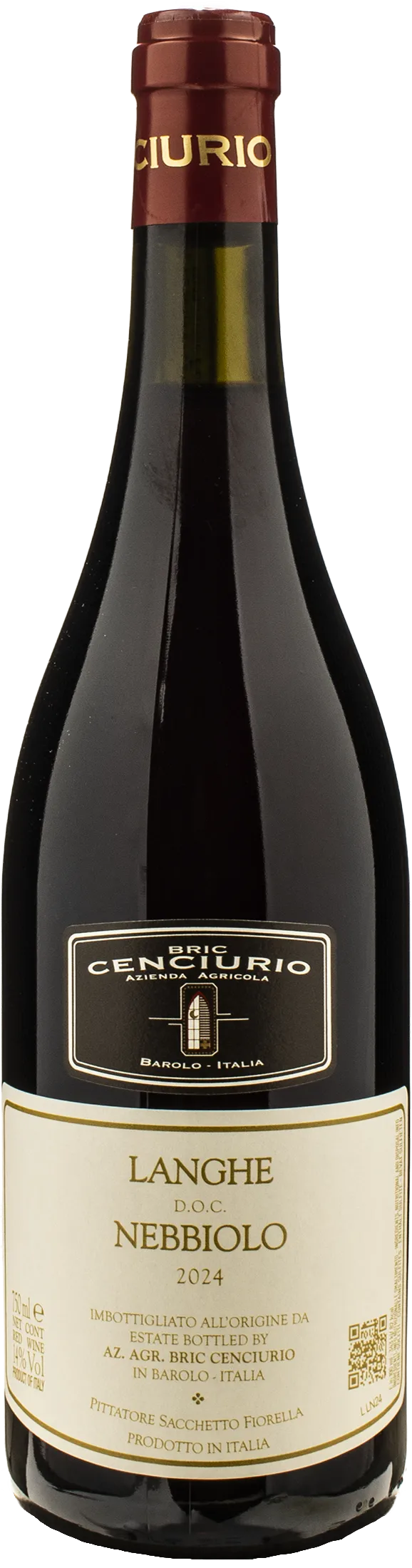 Bric Cencurio Langhe Nebbiolo 2024