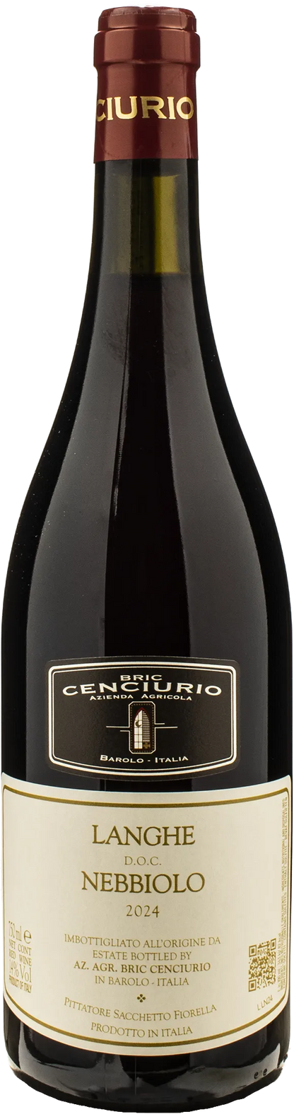 Bric Cencurio Langhe Nebbiolo 2024