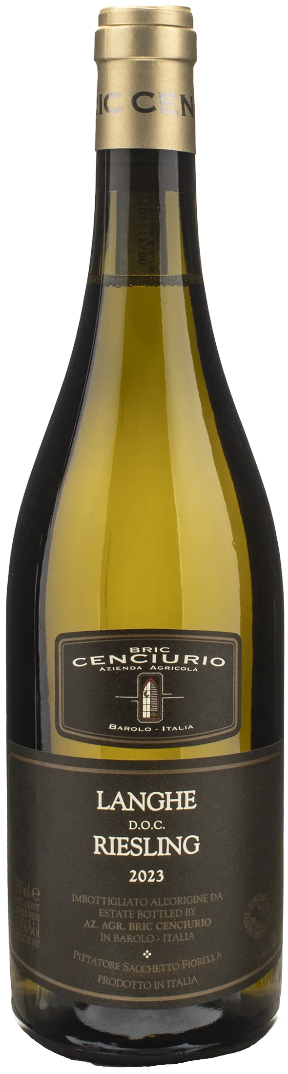 Bric Cencurio Langhe Riesling 2023