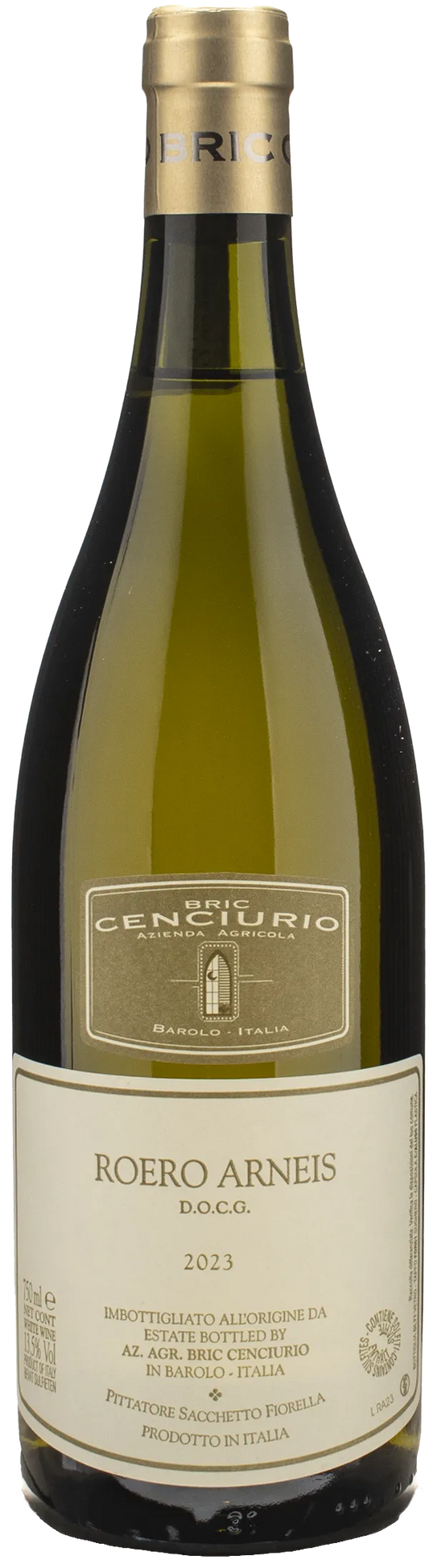 Bric Cencurio Roero Arneis 2023