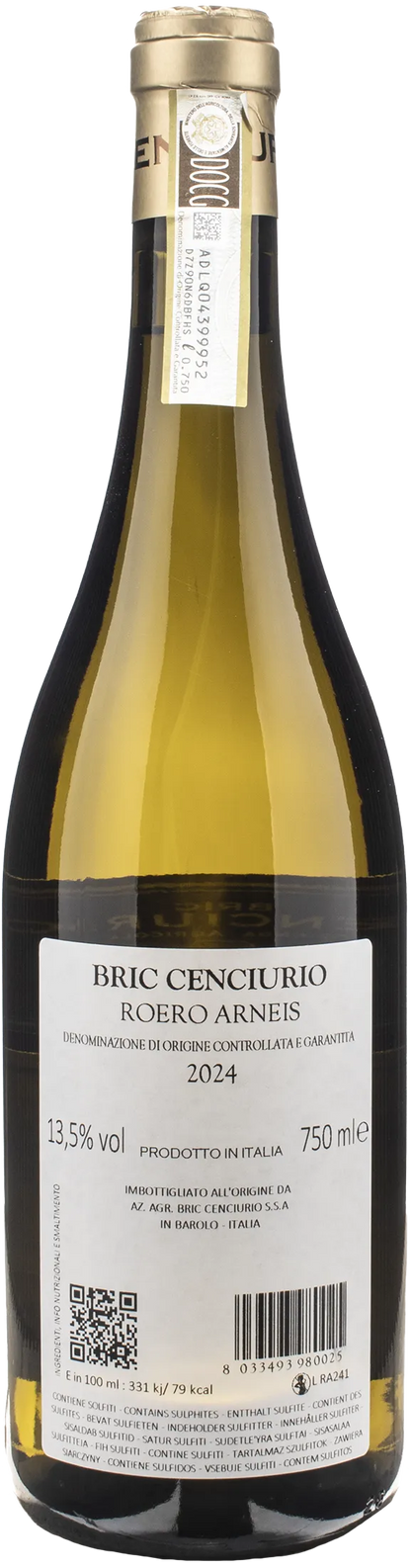Bric Cencurio Roero Arneis 2024