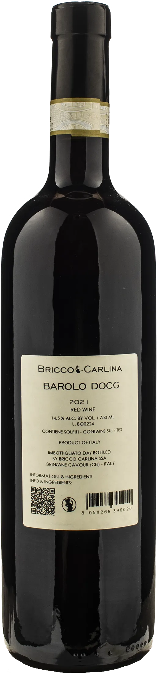Bricco Carlina Barolo 2021