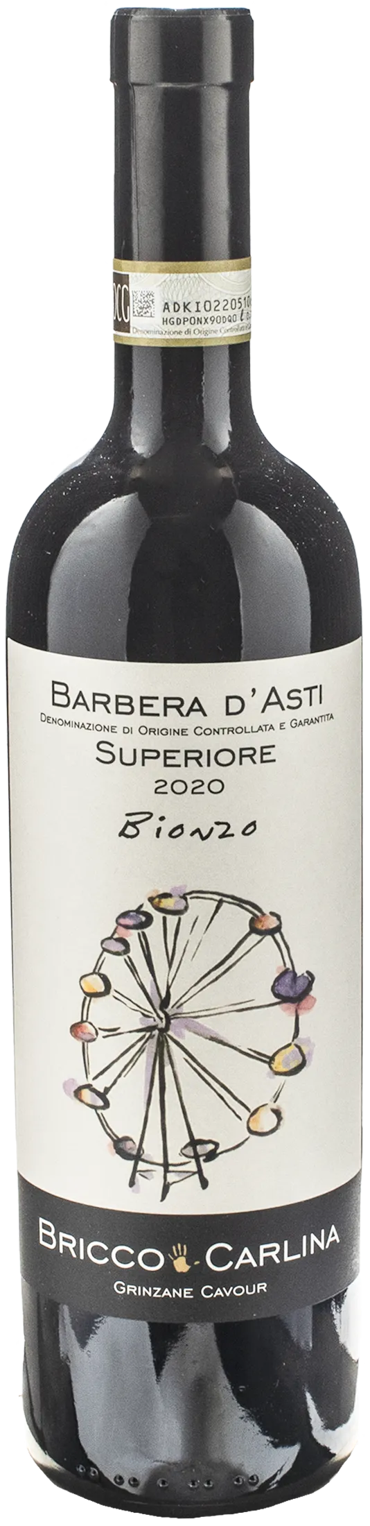Bricco Carlina Bionzo Barbera d'Asti Superiore 2020