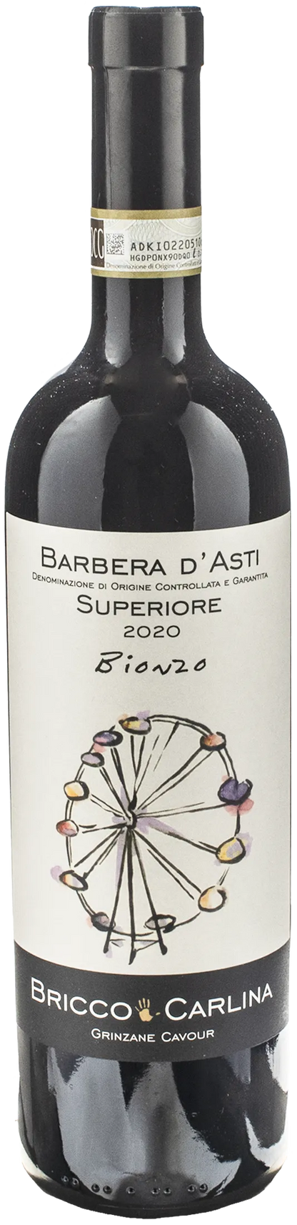 Bricco Carlina Bionzo Barbera d'Asti Superiore 2020