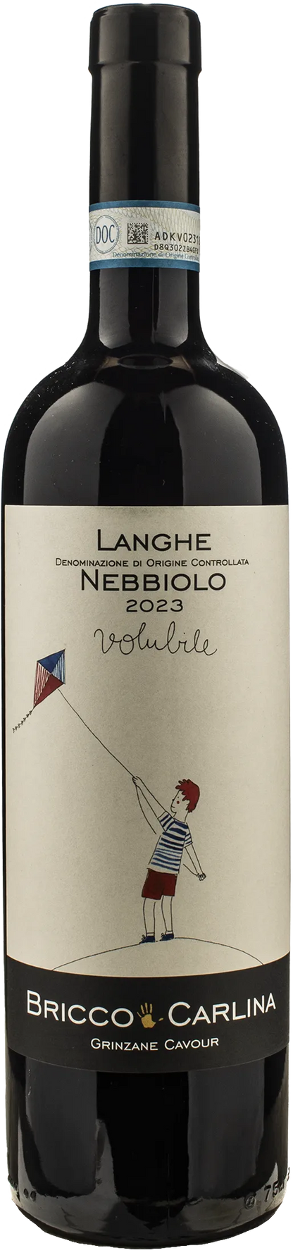 Bricco Carlina Langhe Nebbiolo Volubile 2023