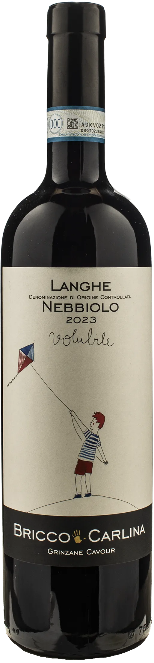 Bricco Carlina Langhe Nebbiolo Volubile 2023