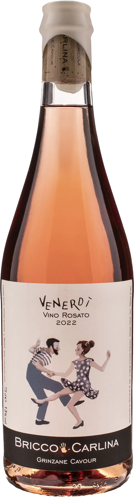 Bricco Carlina Venerdi Rosato 2022
