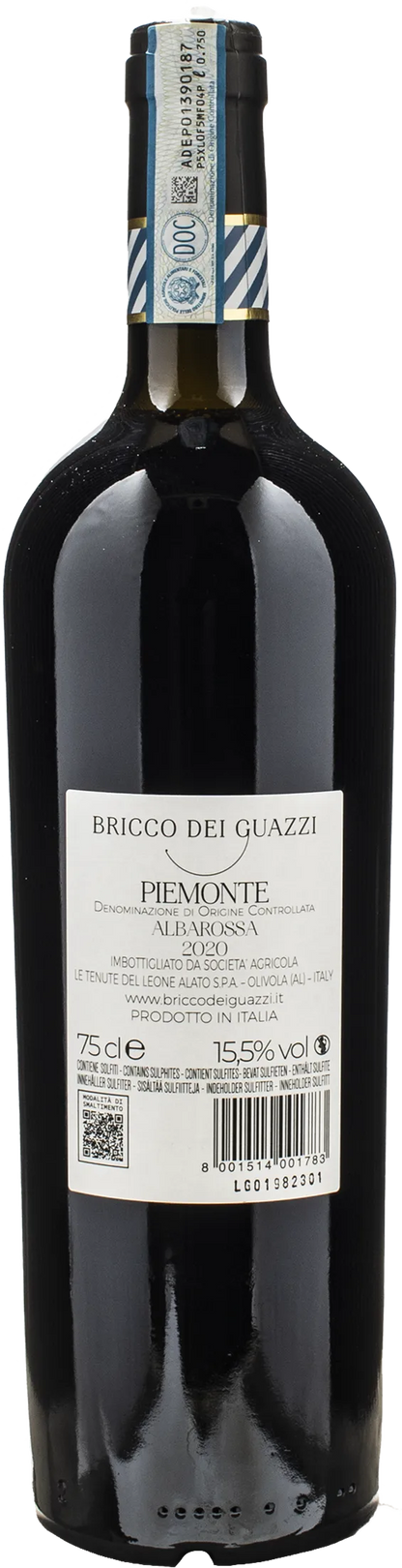 Bricco dei Guazzi Albarossa 2020