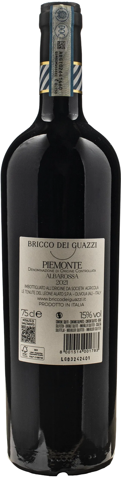 Bricco dei Guazzi Albarossa 2021