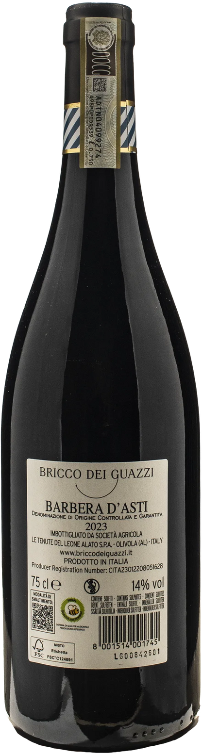 Bricco dei Guazzi Barbera d'Asti 2023
