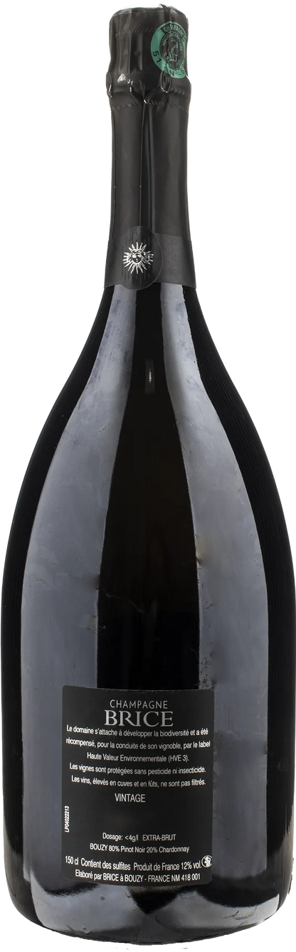 Brice Champagne Bouzy Vintage Grand Cru Extra Brut Magnum 2012