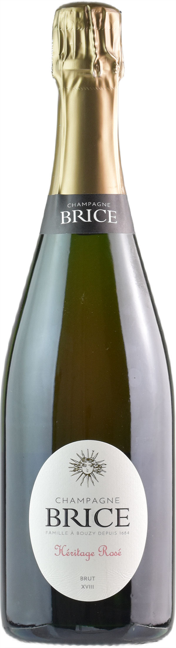 Brice Champagne Héritage Brut Rosé