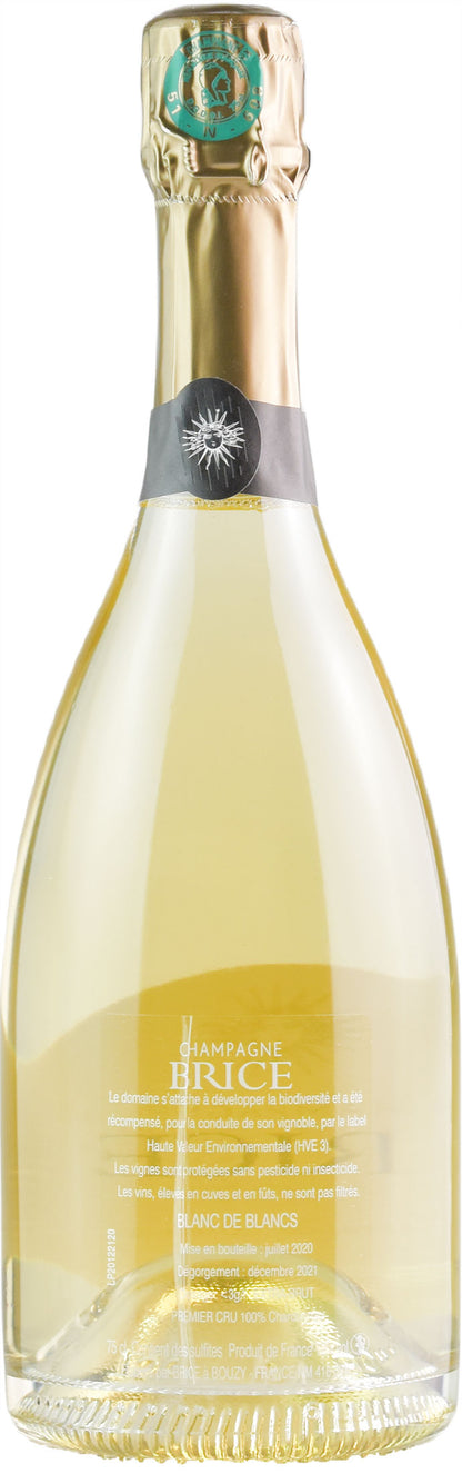 Brice Champagne Premier Cru Blanc de Blancs Extra Brut