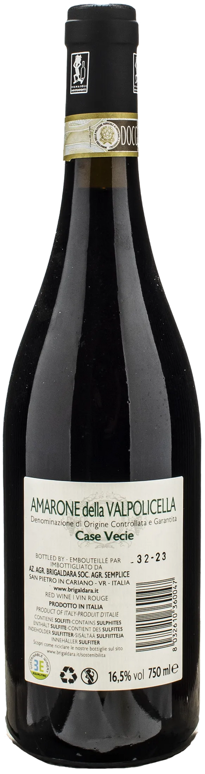 Brigaldara Amarone della Valpolicella Case Vecie 2018