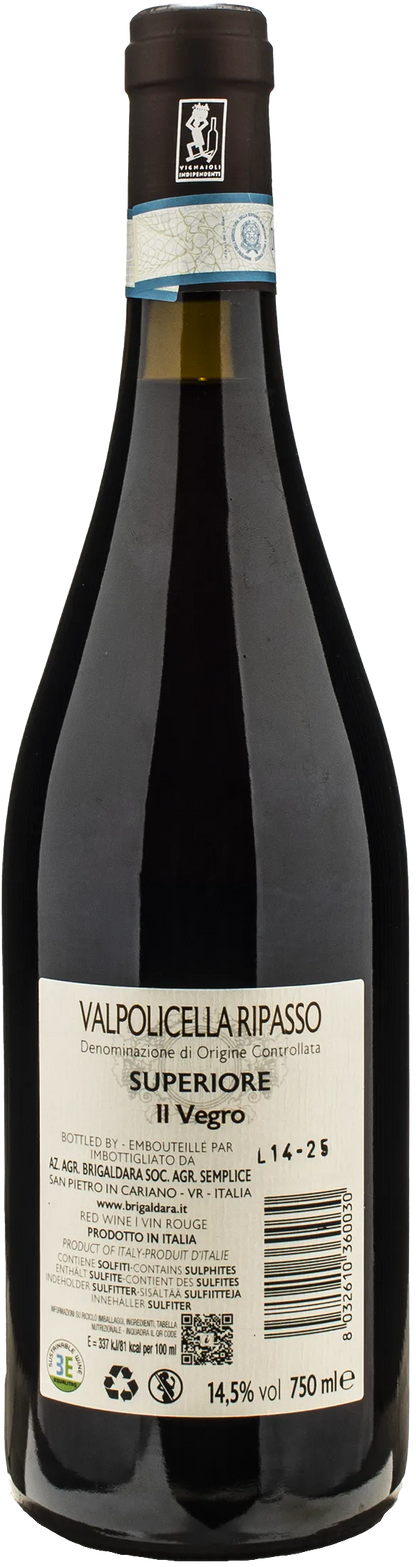 Brigaldara Valpolicella Ripasso Superiore Il Vegro 2023