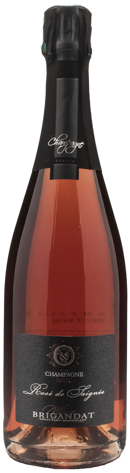 Brigandat Champagne Rosè de Saignee Brut