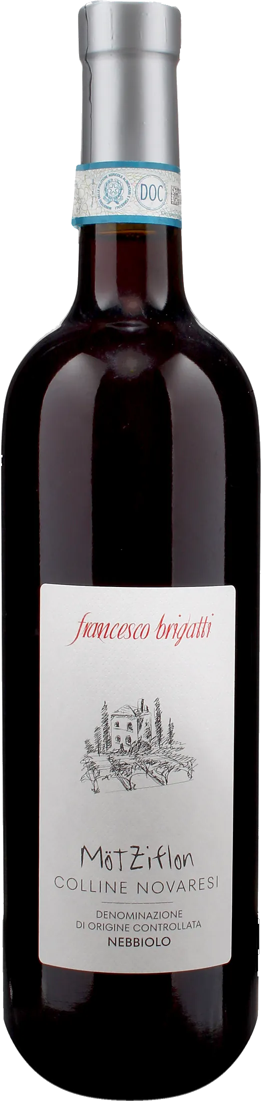 Brigatti Francesco Colline Novaresi Nebbiolo Motzfilon 2022