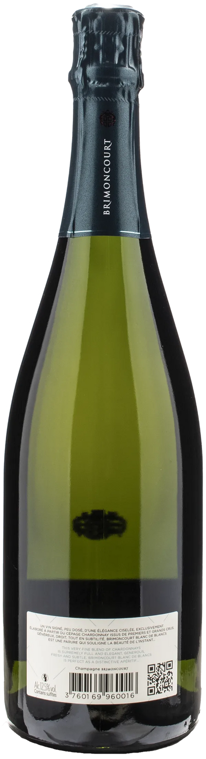 Brimoncourt Champagne Blanc de Blancs Brut