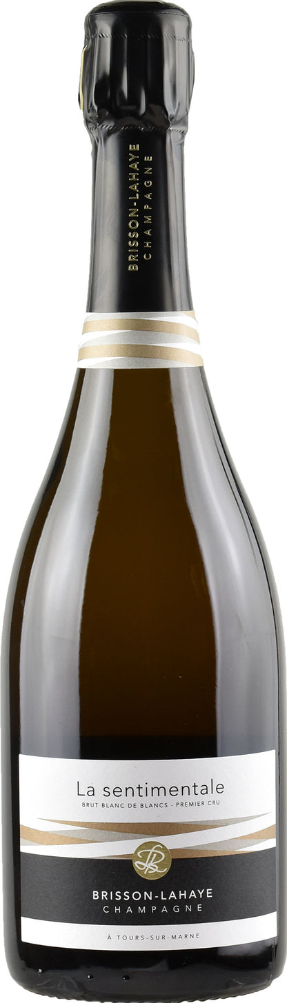 Brisson Lahaye Champagne La Sentimental 1er Cru Blanc de Blancs Brut