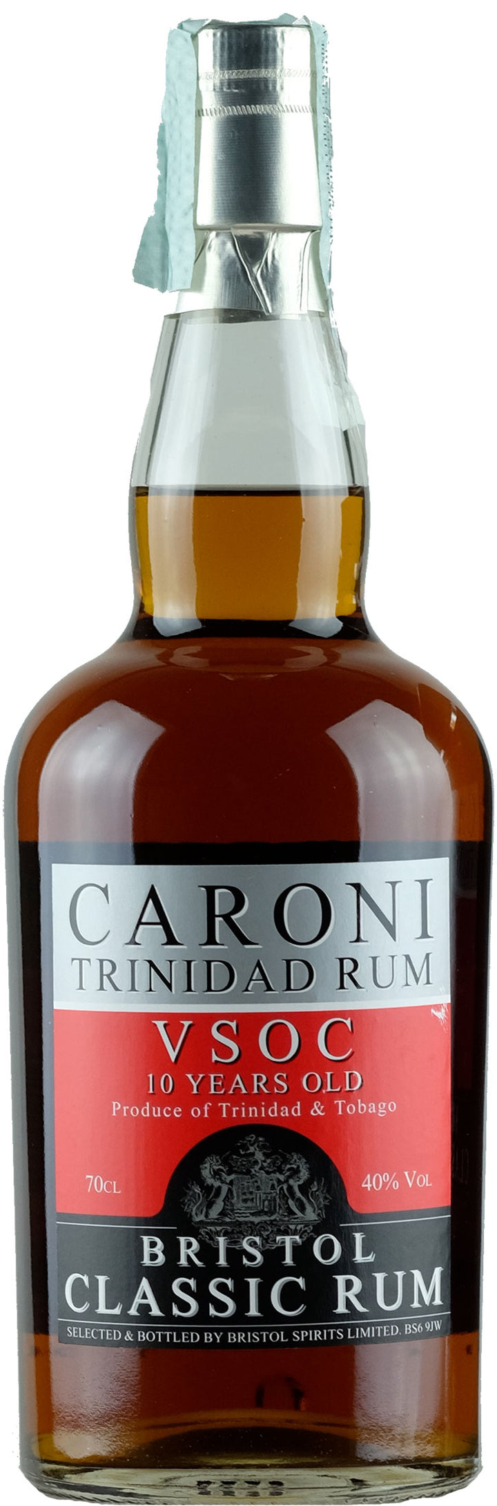 Bristol Spirits Caroni Rum of Trinidad Vsoc 10 Y.O 0.7L