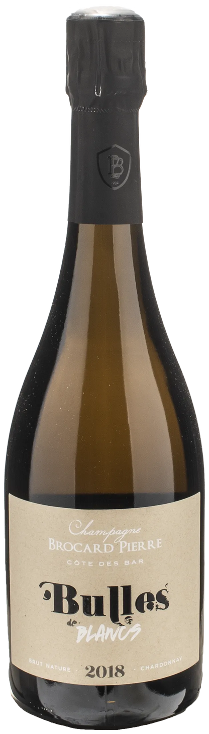 Brocard Pierre Champagne Bulles de Blancs Brut Nature 2018