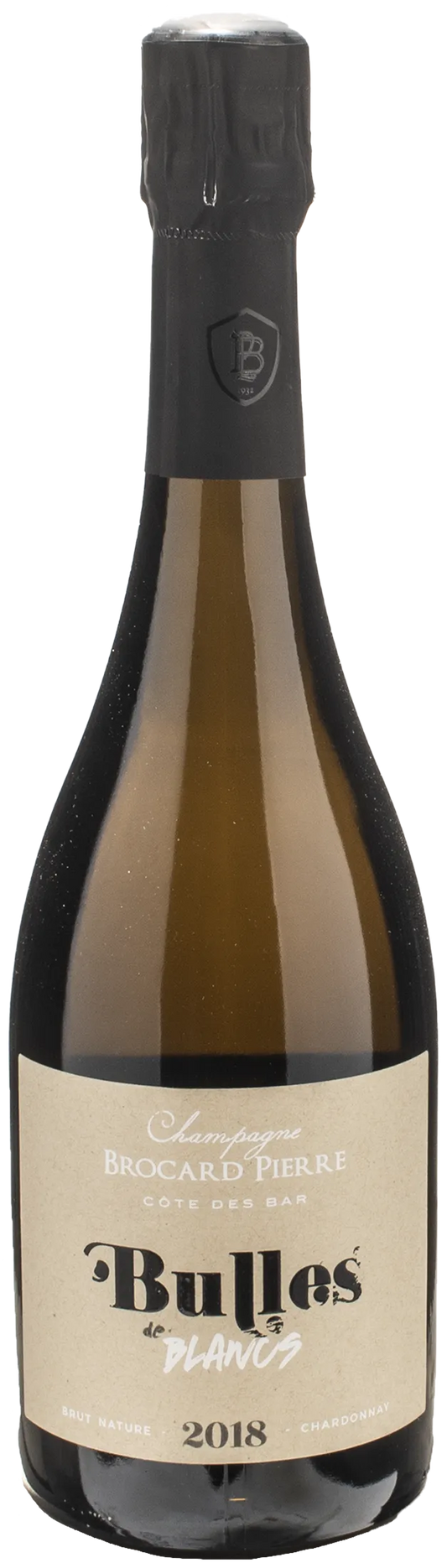 Brocard Pierre Champagne Bulles de Blancs Brut Nature 2018