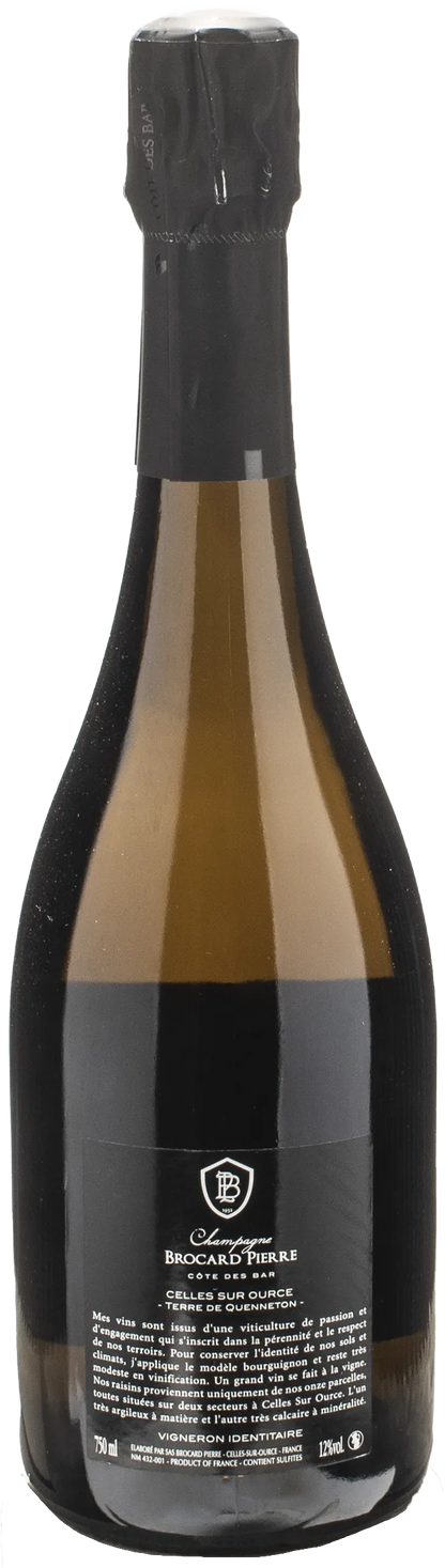 Brocard Pierre Champagne Bulles de Blancs Brut Nature 2018