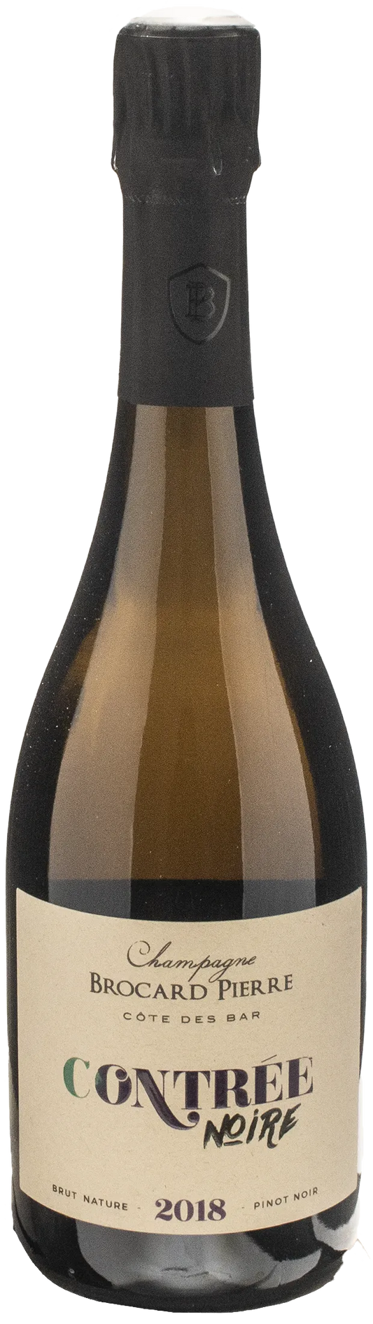 Brocard Pierre Champagne Contree Noire Brut Nature 2018