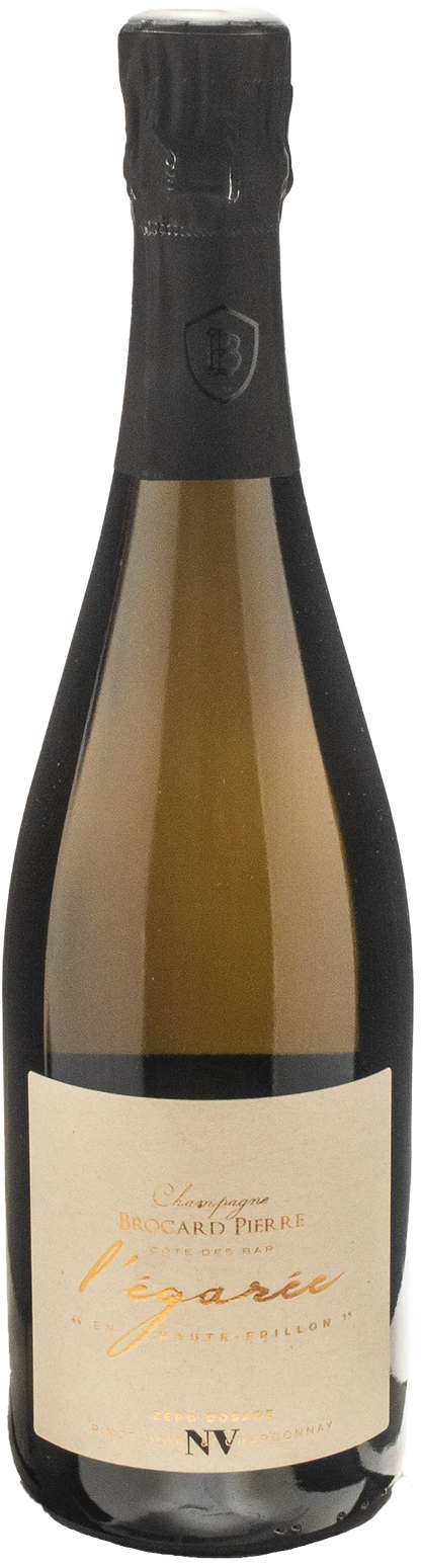 Brocard Pierre Champagne L'Egaree Zero Dosage