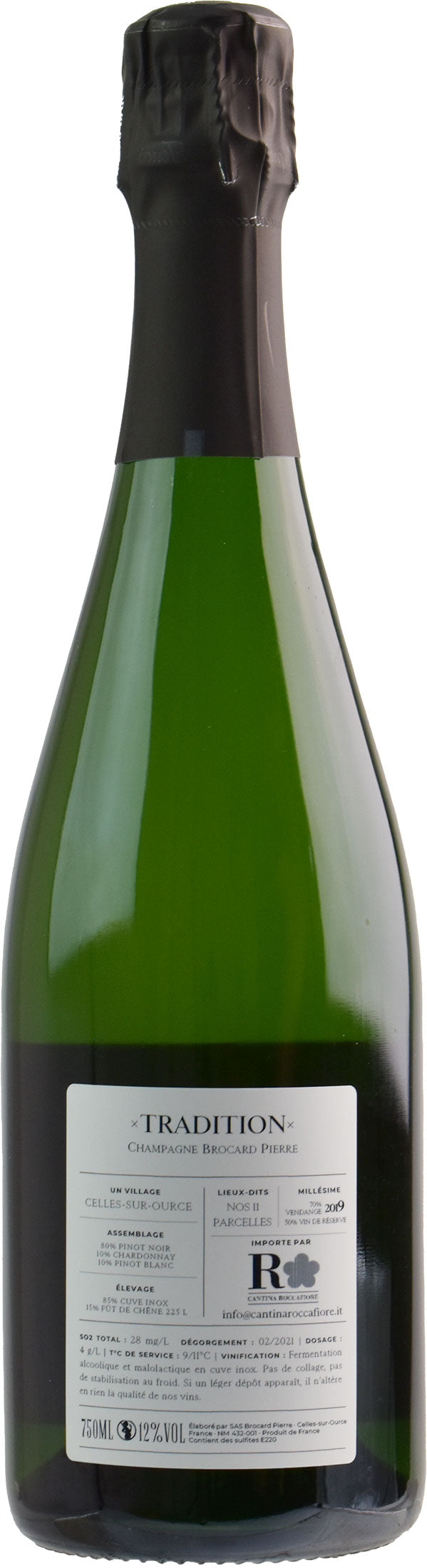 Brocard Pierre Champagne Tradition Brut D'Assemblage