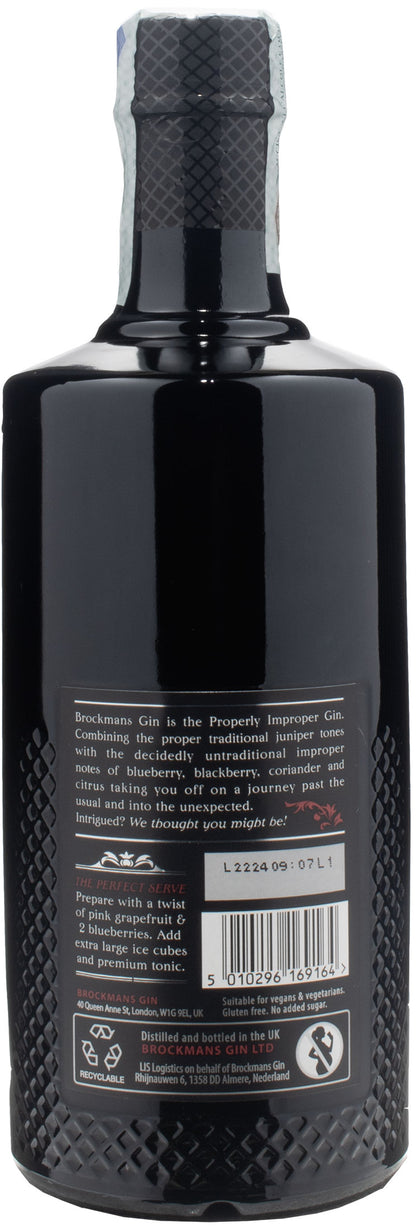 Brockmans Intensely Smooth Gin 0,7L