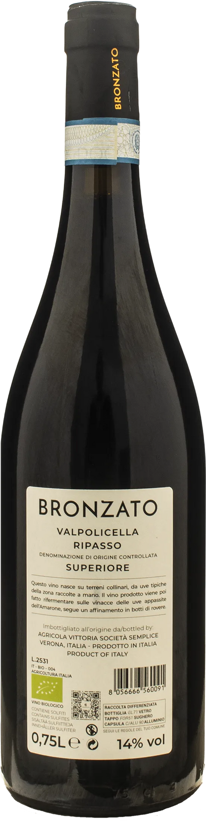 Bronzato Valpolicella Ripasso Superiore 2022