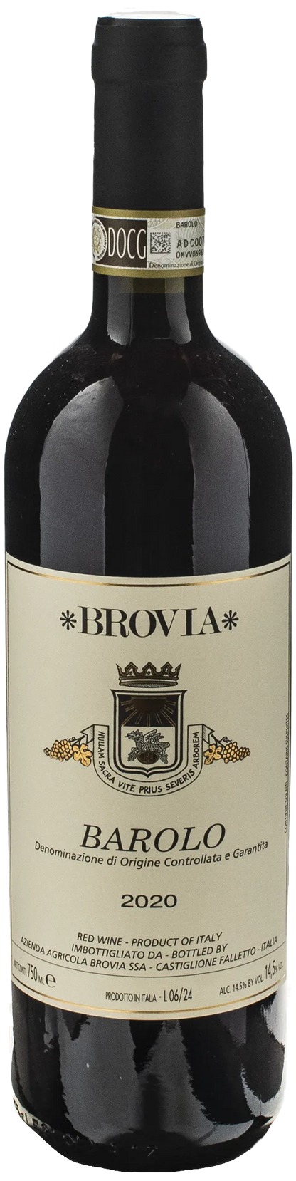 Brovia Barolo 2020