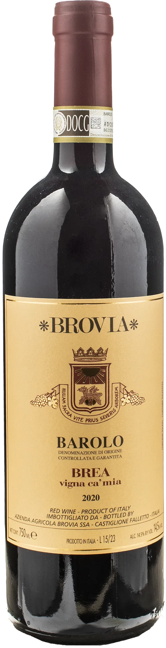 Brovia Barolo Brea Vigna Ca' Mia 2020