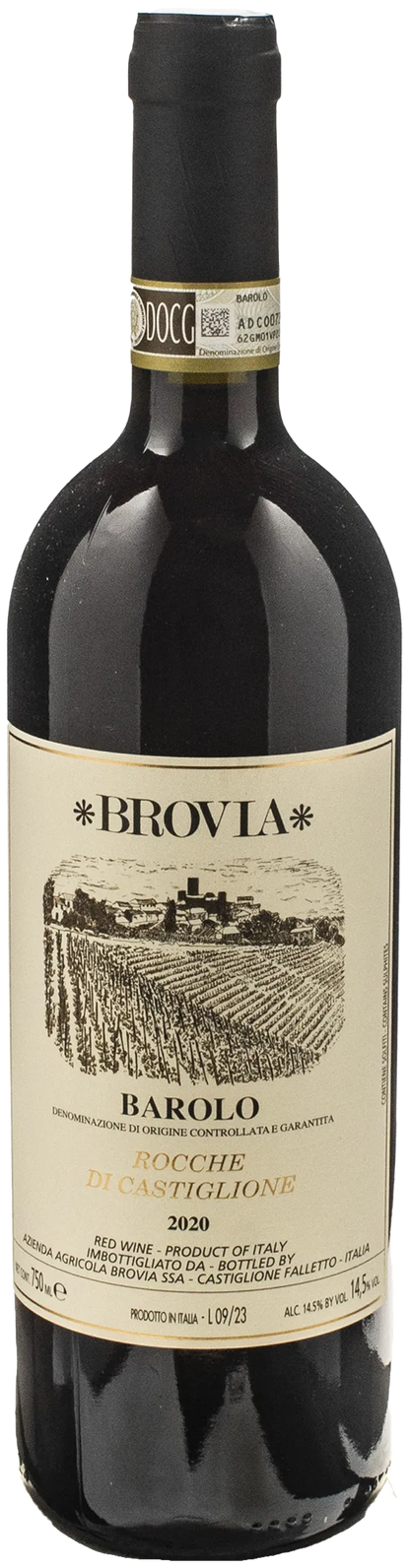 Brovia Barolo Rocche di Castiglione 2020