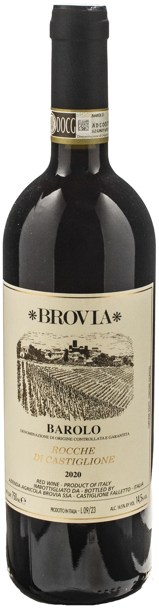 Brovia Barolo Rocche di Castiglione 2020